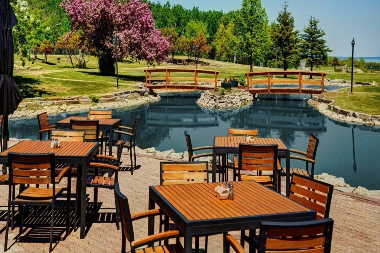 Lakeview Hecla Resort Buitenkant foto