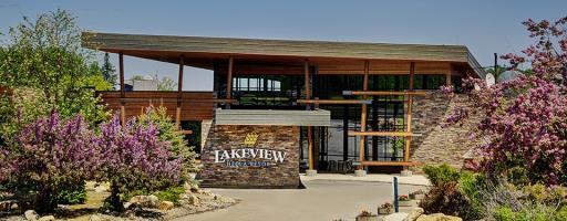 Lakeview Hecla Resort Buitenkant foto
