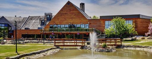 Lakeview Hecla Resort Buitenkant foto