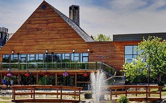 Lakeview Hecla Resort Buitenkant foto